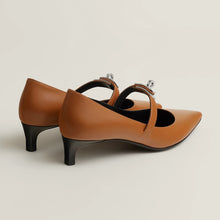 Hermès Bouncing Kiara Beige 40mm Pump