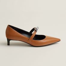Hermès Bouncing Kiara Beige 40mm Pump