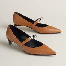 Hermès Bouncing Kiara Beige 40mm Pump