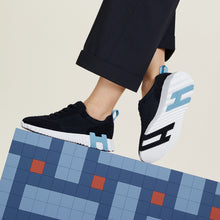 Hermès Bouncing Sneaker All Black With Blue H