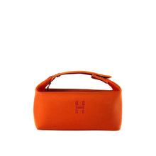 Hermès Bride - a - Brac Case, Small Model Orange - BEAUTY BAR