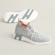 Hermès Flex Slip‑On Sneaker Gray