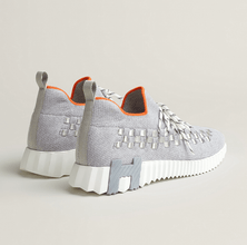 Hermès Flex Slip‑On Sneaker Gray