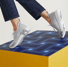 Hermès Flex Slip‑On Sneaker Gray