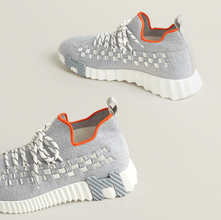 Hermès Flex Slip‑On Sneaker Gray