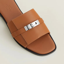 Hermès Giulia Sandal Naturel - BEAUTY BAR