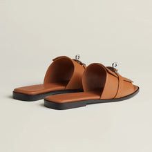 Hermès Giulia Sandal Naturel - BEAUTY BAR