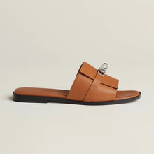 Hermès Giulia Sandal Naturel - BEAUTY BAR