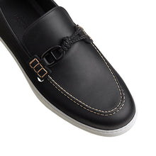 Hermès Ignacio Black Loafer For Men - BEAUTY BAR