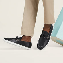 Hermès Ignacio Black Loafer For Men - BEAUTY BAR