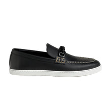Hermès Ignacio Black Loafer For Men - BEAUTY BAR