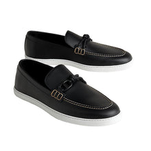 Hermès Ignacio Black Loafer For Men - BEAUTY BAR