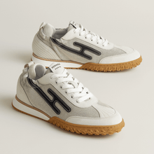 Hermès Jet Sneaker Grey With Black H Detail
