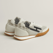 Hermès Jet Sneaker Grey With Black H Detail