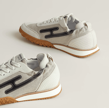 Hermès Jet Sneaker Grey With Black H Detail