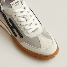 Hermès Jet Sneaker Grey With Black H Detail