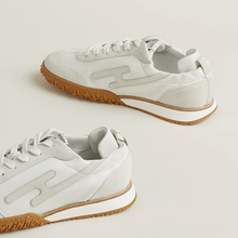 Hermès  Jet Sneaker White With Gray H Detail