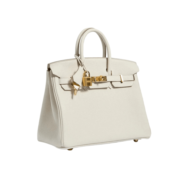 Hermès Kelly 35 cm Handbag in White Swift Leather - BEAUTY BAR