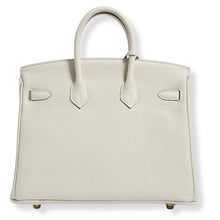 Hermès Kelly 35 cm Handbag in White Swift Leather - BEAUTY BAR