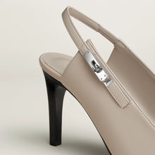 Hermès Lover 80 Pump Beige Galet Heels