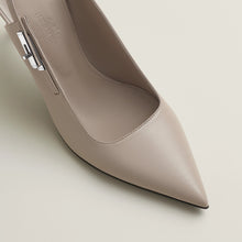 Hermès Lover 80 Pump Beige Galet Heels