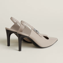 Hermès Lover 80 Pump Beige Galet Heels