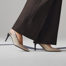 Hermès Lover 80 Pump Beige Galet Heels