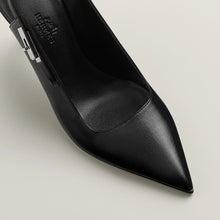 Hermès Lover 80 Pump Black Heels