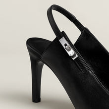 Hermès Lover 80 Pump Black Heels