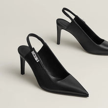 Hermès Lover 80 Pump Black Heels