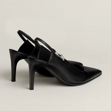 Hermès Lover 80 Pump Black Heels