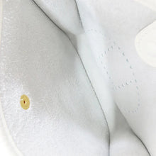 Hermès Mini Evelyne Shoulder Bag White Taurillon Clemence Leather