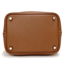 Hermès Picotin Lock 18 Pm Handbag Taurillon Clemence Leather, Gold - BEAUTY BAR