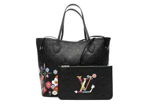 LV x TM Neverfull MM Monogram Canvas