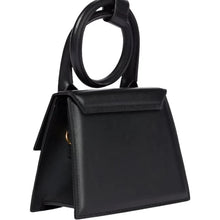 Jacquemus Le Chiquito Noeud Leather Tote Bag