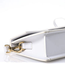 Jacquemus Le Grand Bambino Leather Shoulder Bag in White