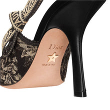 J'Adior Classic Open Back Lace - Up Pumps - BEAUTY BAR