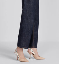 J'adior Slingback Pump Nude Technical Fabric - BEAUTY BAR