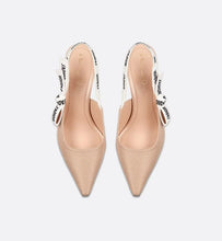 J'adior Slingback Pump Nude Technical Fabric - BEAUTY BAR