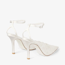 Jimmy Choo Lace Pumps Ivory - BEAUTY BAR