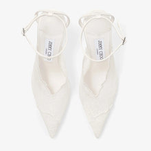 Jimmy Choo Lace Pumps Ivory - BEAUTY BAR