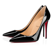 Kate 100 mm Pumps - Patent Calf Leather - Black - Women - BEAUTY BAR