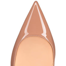 Kate 100 mm Pumps - Patent Calf Leather - Blush - Women - BEAUTY BAR