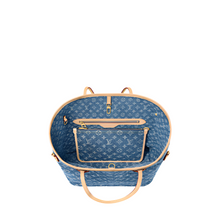 Neverfull MM Monogram Denim - Women Bags | LOUIS VUITTON