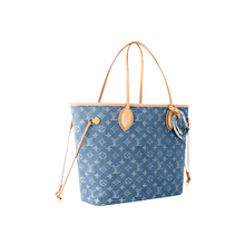 Neverfull MM Monogram Denim - Women Bags | LOUIS VUITTON