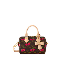 Louis Vuitton  LV X TM Monogram Cerises Speedy Bandouliere 20