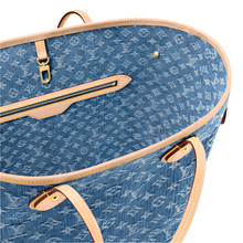 Neverfull MM Monogram Denim - Women Bags | LOUIS VUITTON