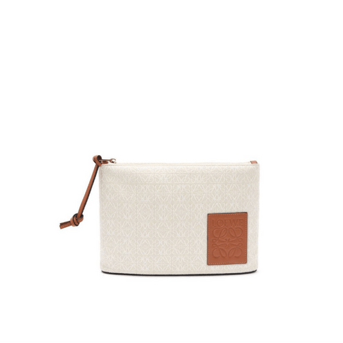 Loewe Anagram Jacquard Pouch