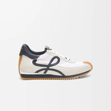 Loewe Blue Calfskin-Blend Flow Sneakers