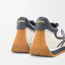 Loewe Blue Calfskin-Blend Flow Sneakers